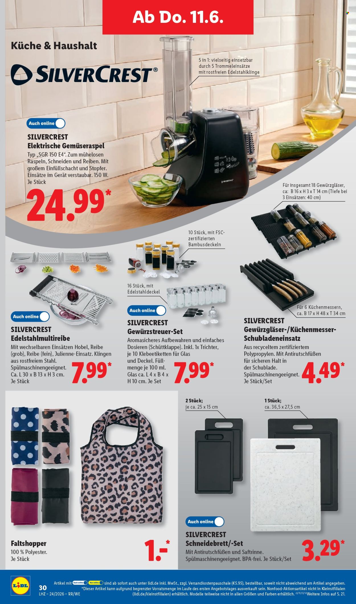 Lidl Prospekte  - 8.06.2026 - 13.06.2026. Seite 54