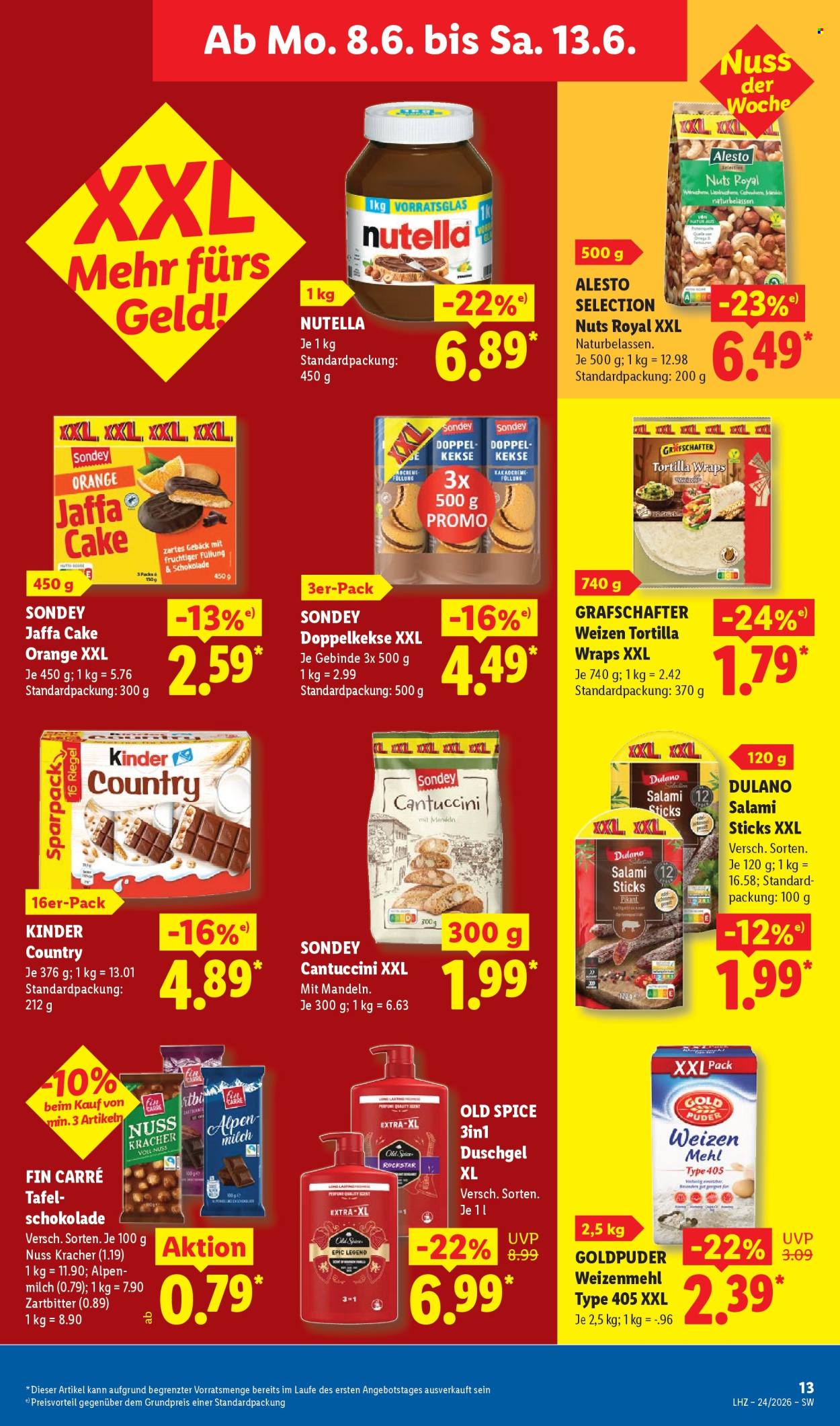 Lidl Prospekte  - 8.06.2026 - 13.06.2026. Seite 17