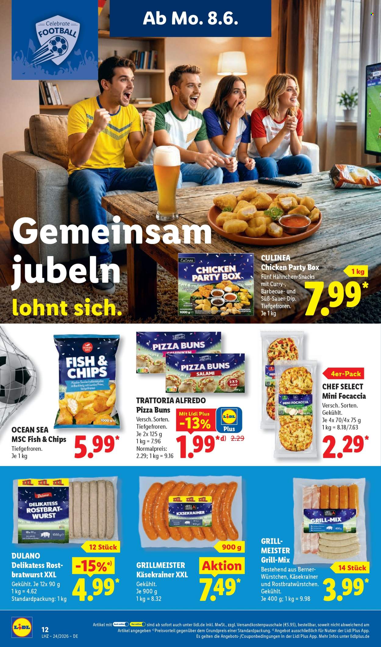 Lidl Prospekte  - 8.06.2026 - 13.06.2026. Seite 28