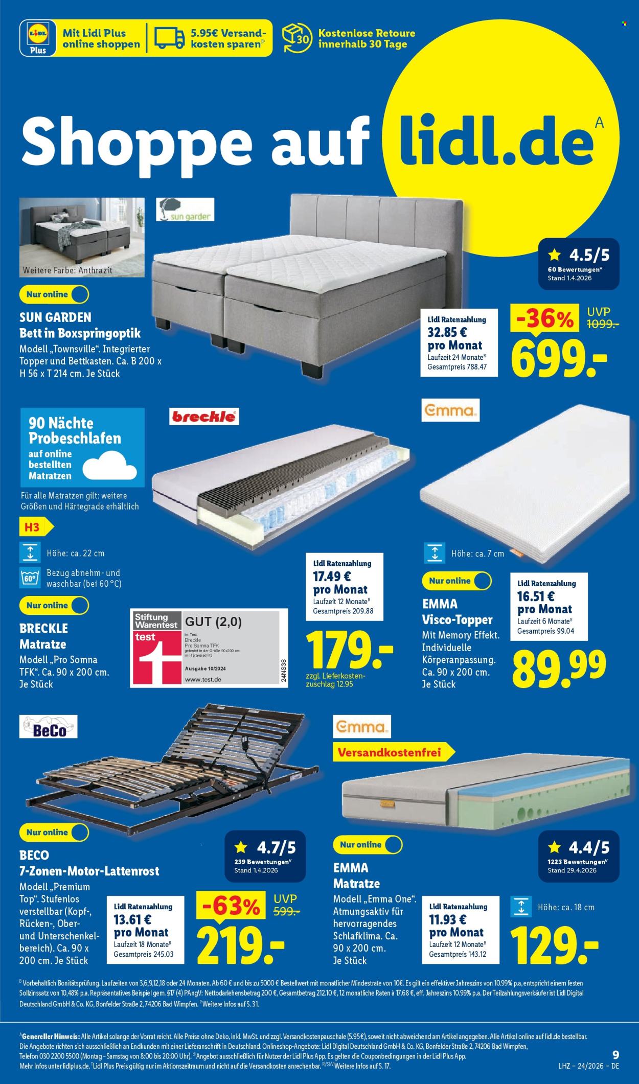Lidl Prospekte  - 8.06.2026 - 13.06.2026. Seite 41