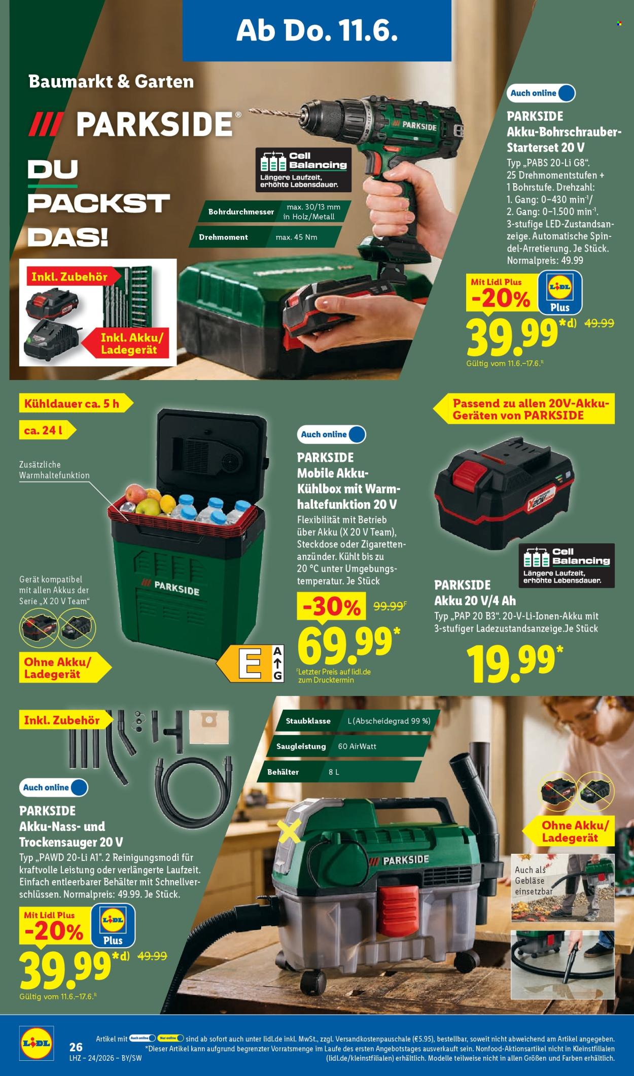 Lidl Prospekte  - 8.06.2026 - 13.06.2026. Seite 46