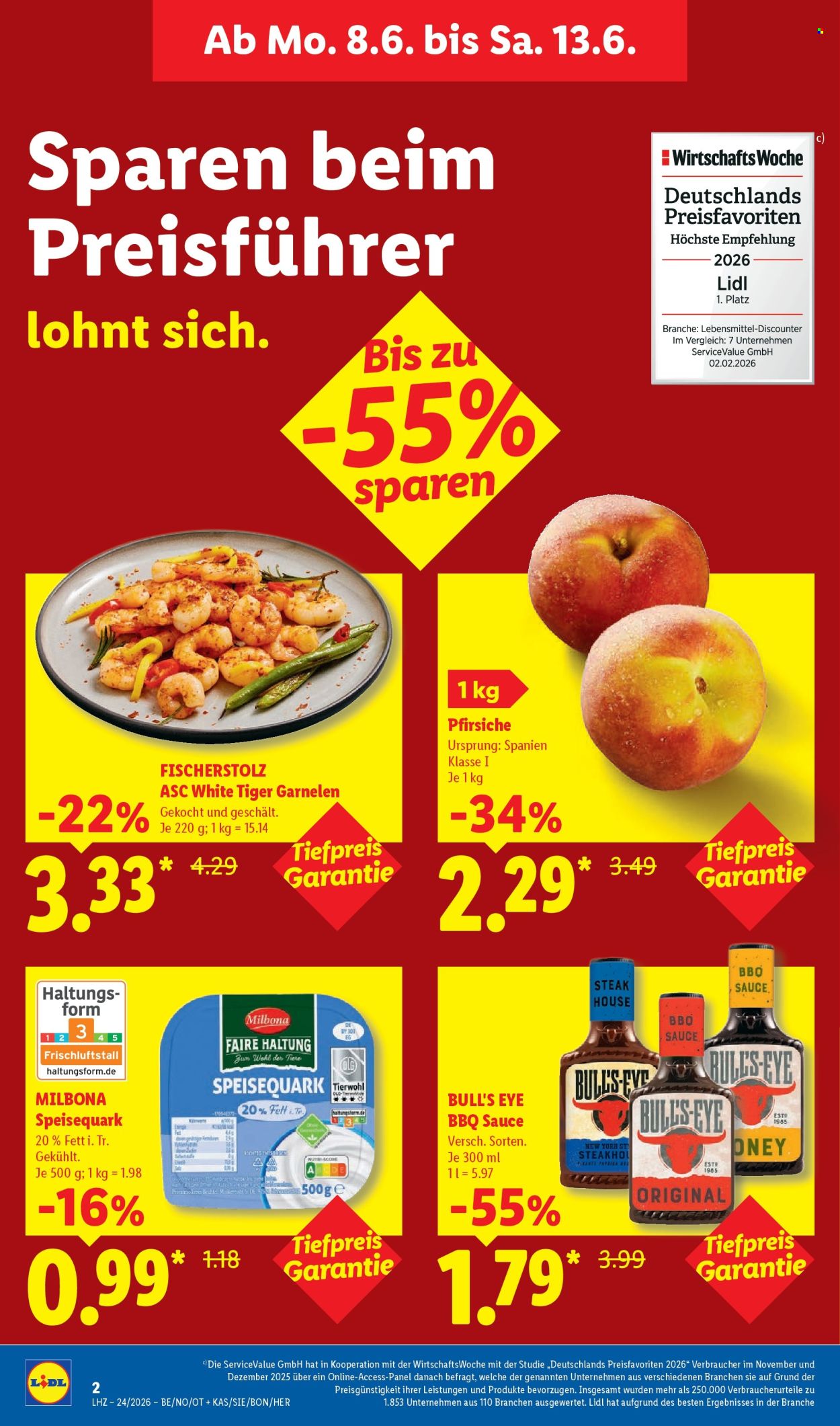 Lidl Prospekte  - 8.06.2026 - 13.06.2026. Seite 6