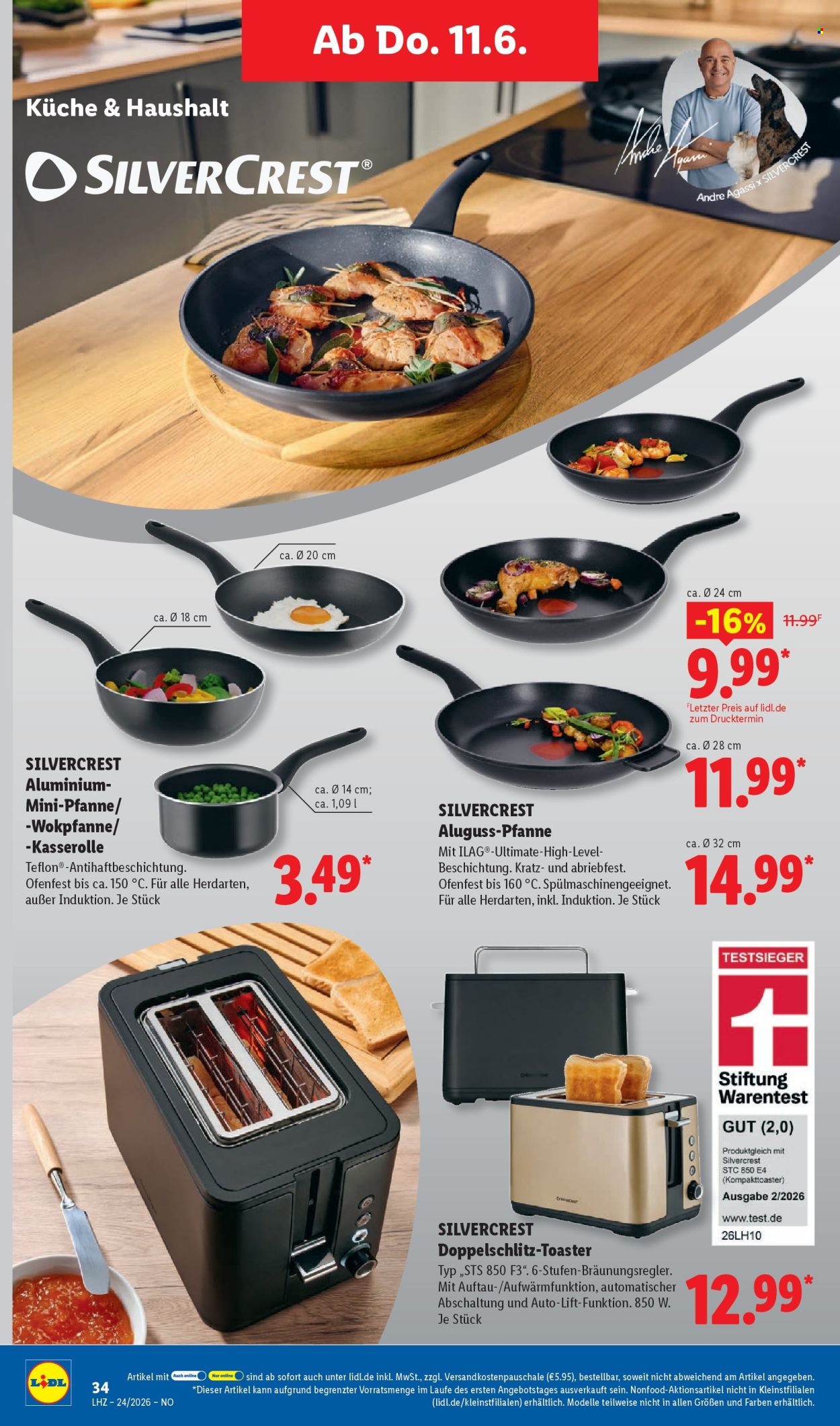 Lidl Prospekte  - 8.06.2026 - 13.06.2026. Seite 56