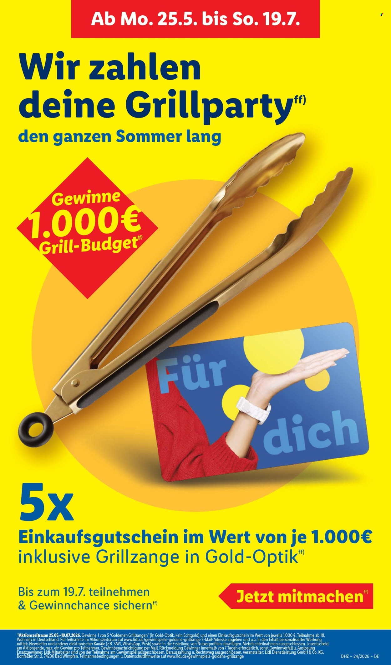 Lidl Prospekte  - 8.06.2026 - 13.06.2026. Seite 29