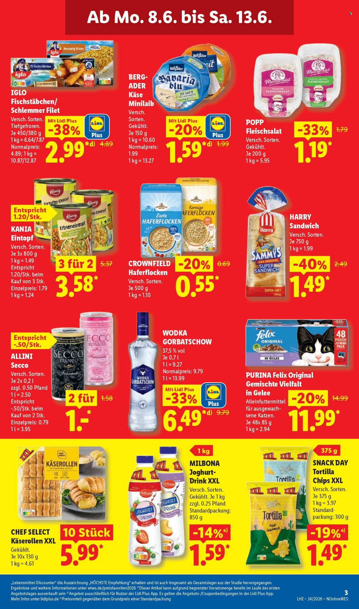 Lidl Prospekte  - 8.06.2026 - 13.06.2026. Seite 7
