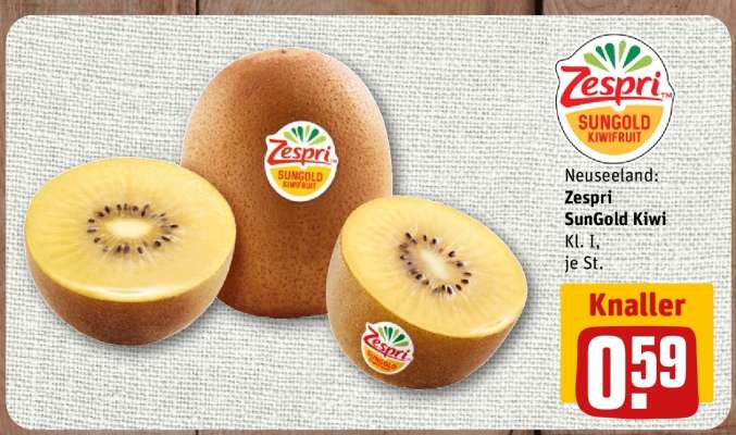 ZESPRI SunGold Kiwi