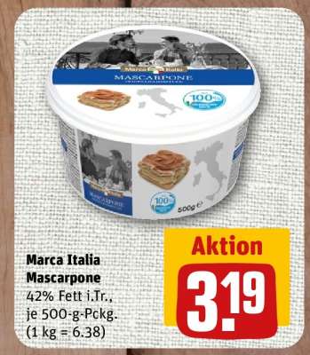 Marca Italia Mascarpone
