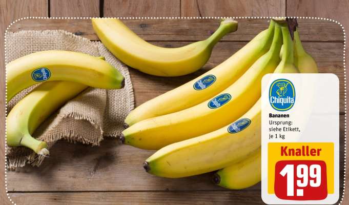 Chiquita Bananen