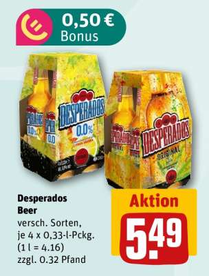 Desperados Beer