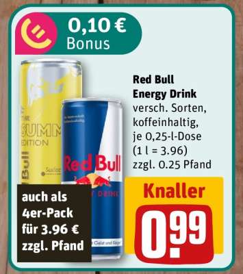 Red Bull Energy Drink*