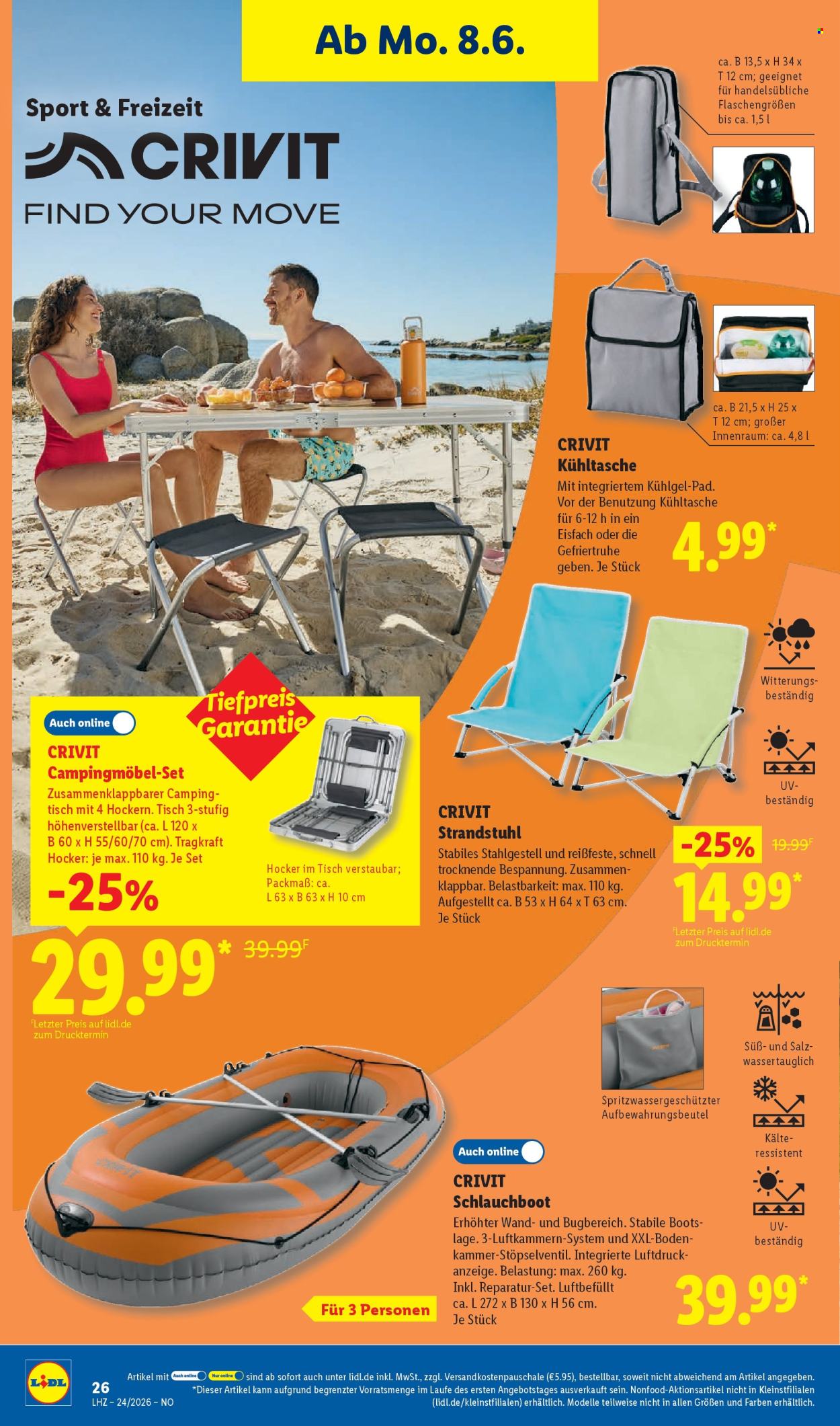 Lidl Prospekte  - 8.06.2026 - 13.06.2026. Seite 46