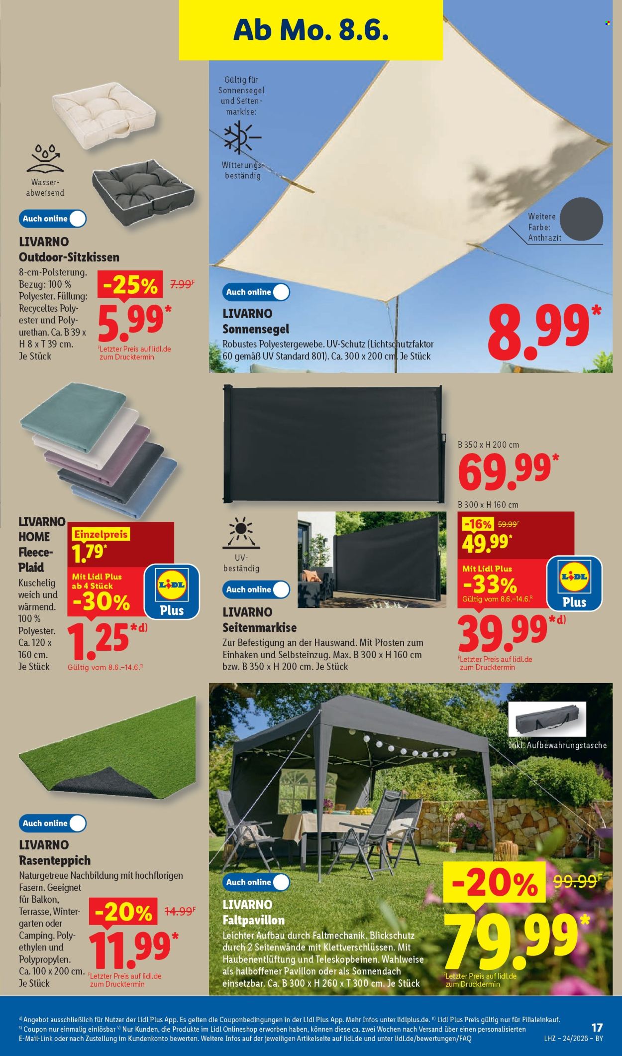 Lidl Prospekte  - 8.06.2026 - 13.06.2026. Seite 37