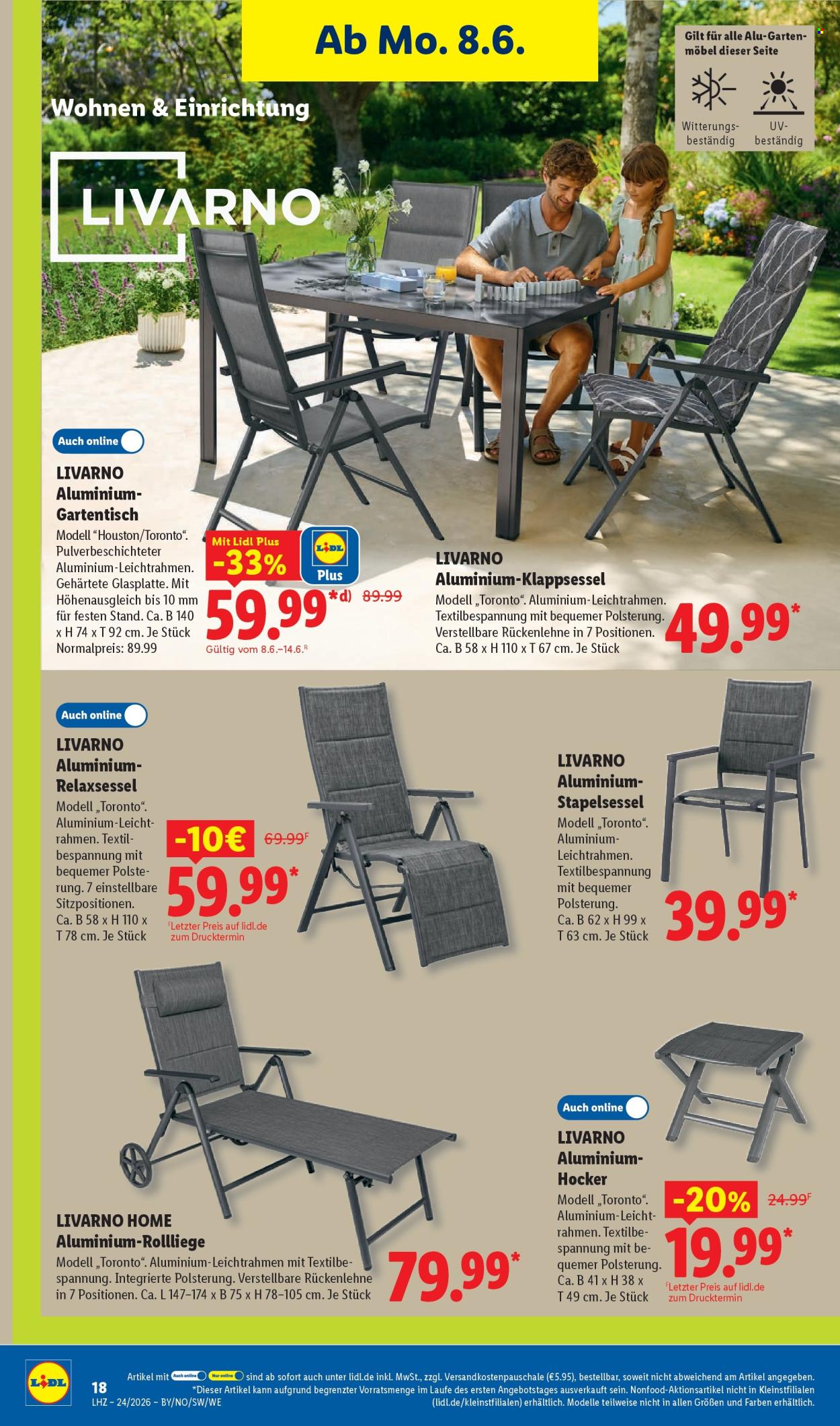 Lidl Prospekte  - 8.06.2026 - 13.06.2026. Seite 38