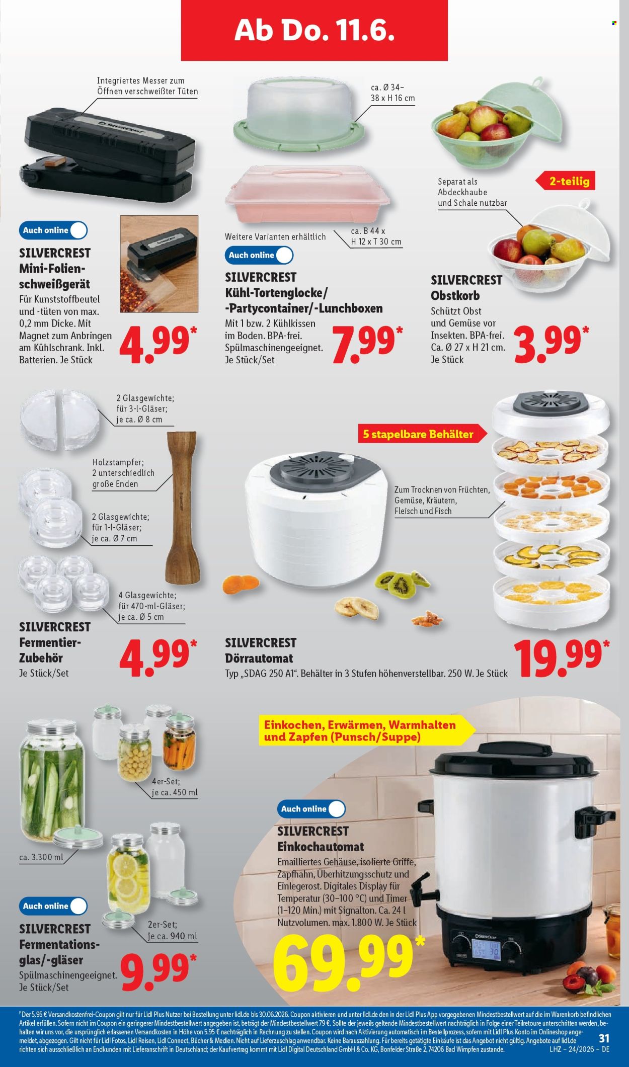Lidl Prospekte  - 8.06.2026 - 13.06.2026. Seite 55