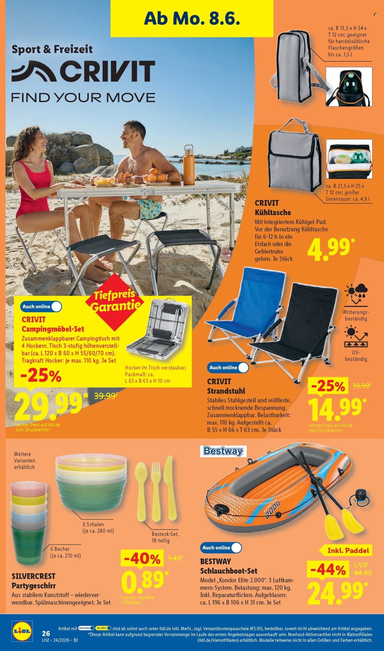 Lidl Prospekte  - 8.06.2026 - 13.06.2026. Seite 46