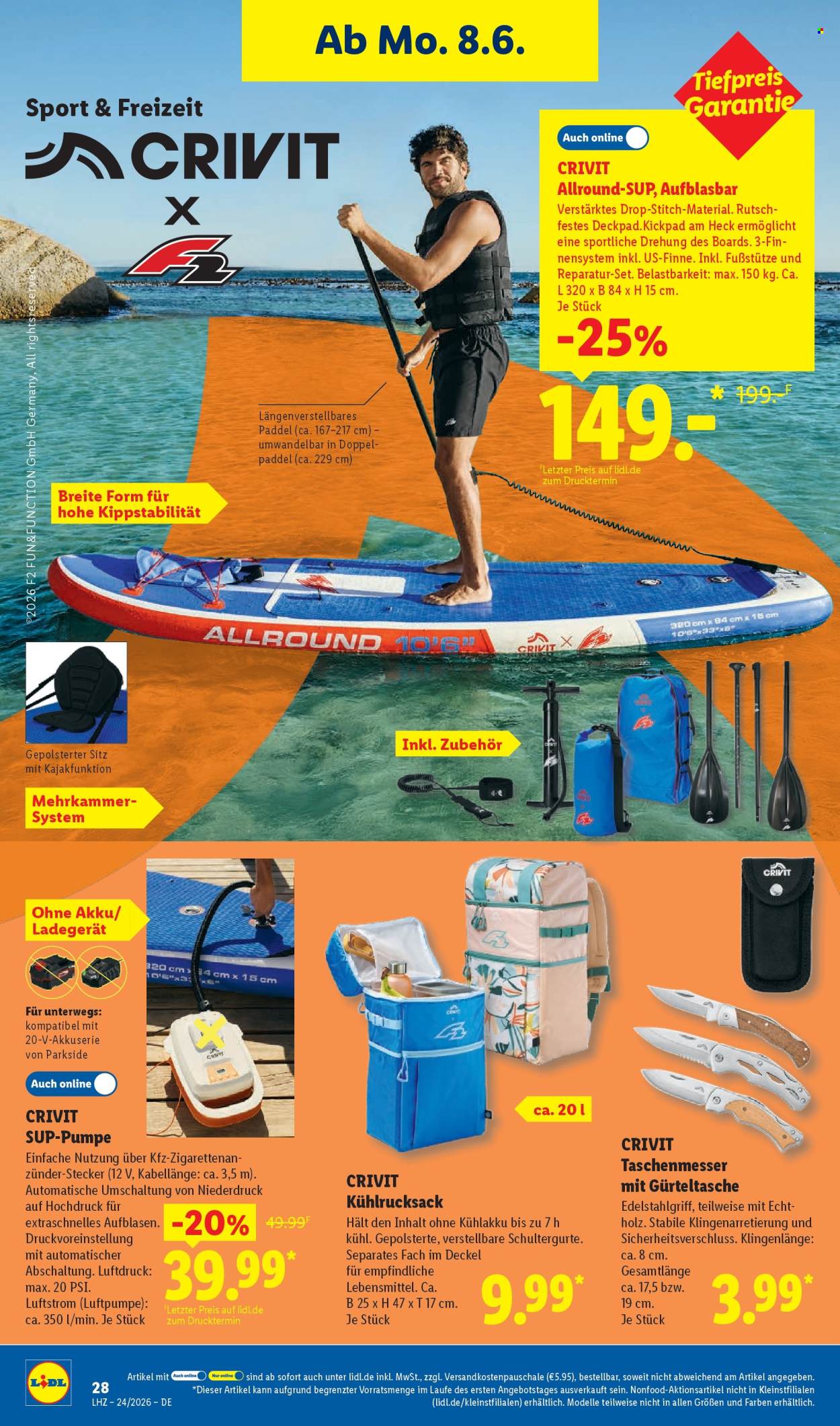 Lidl Prospekte  - 8.06.2026 - 13.06.2026. Seite 48