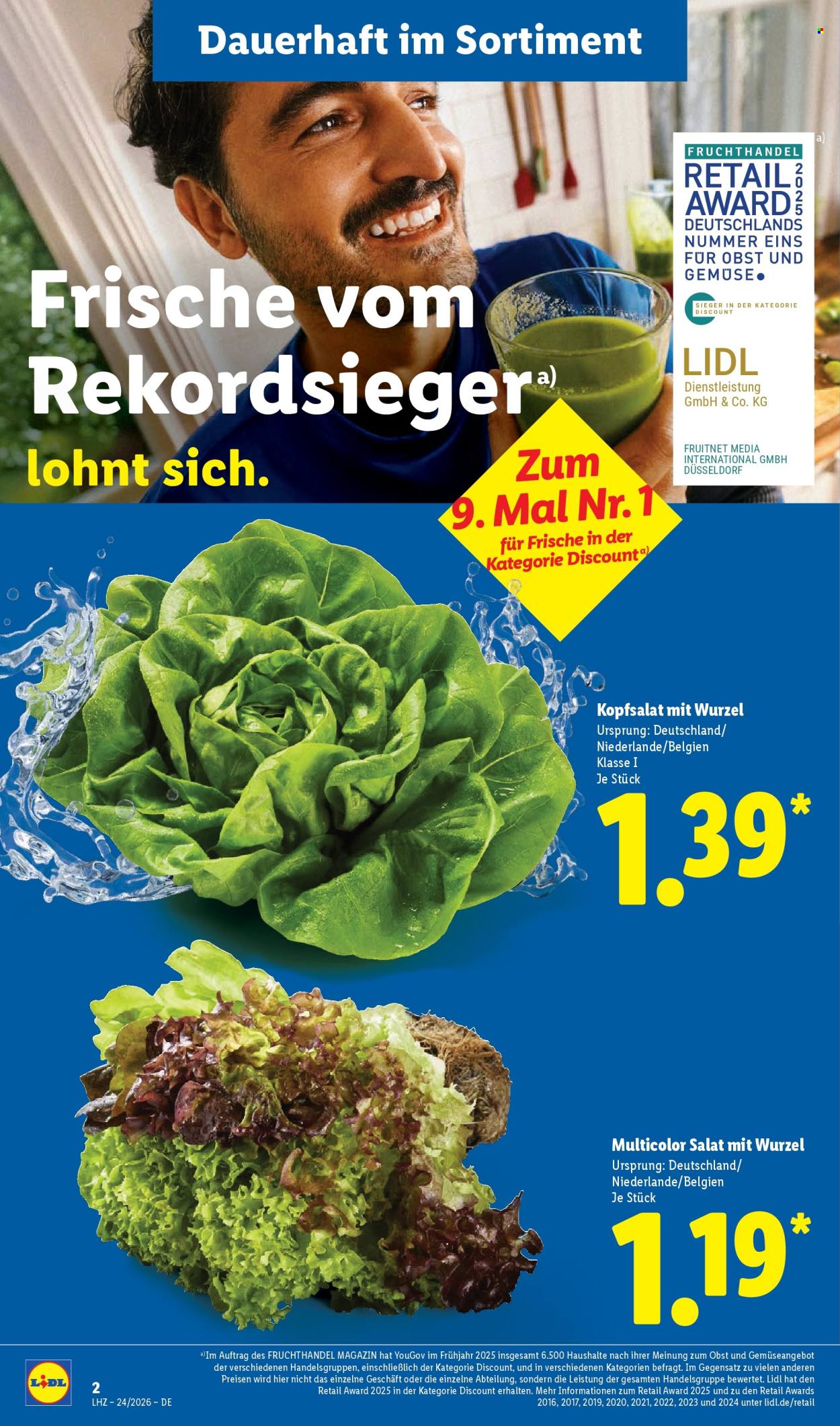 Lidl Prospekte  - 8.06.2026 - 13.06.2026. Seite 6