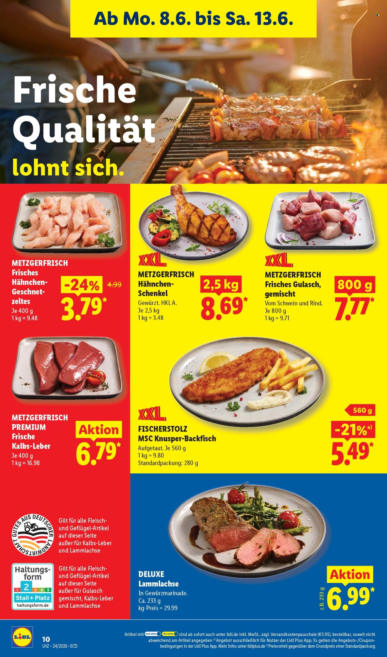 Lidl Prospekte  - 8.06.2026 - 13.06.2026. Seite 22