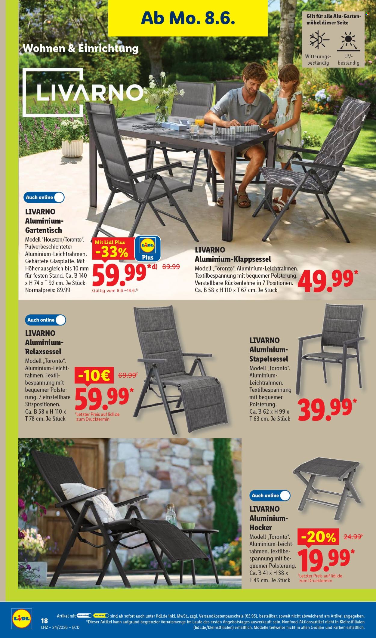 Lidl Prospekte  - 8.06.2026 - 13.06.2026. Seite 38