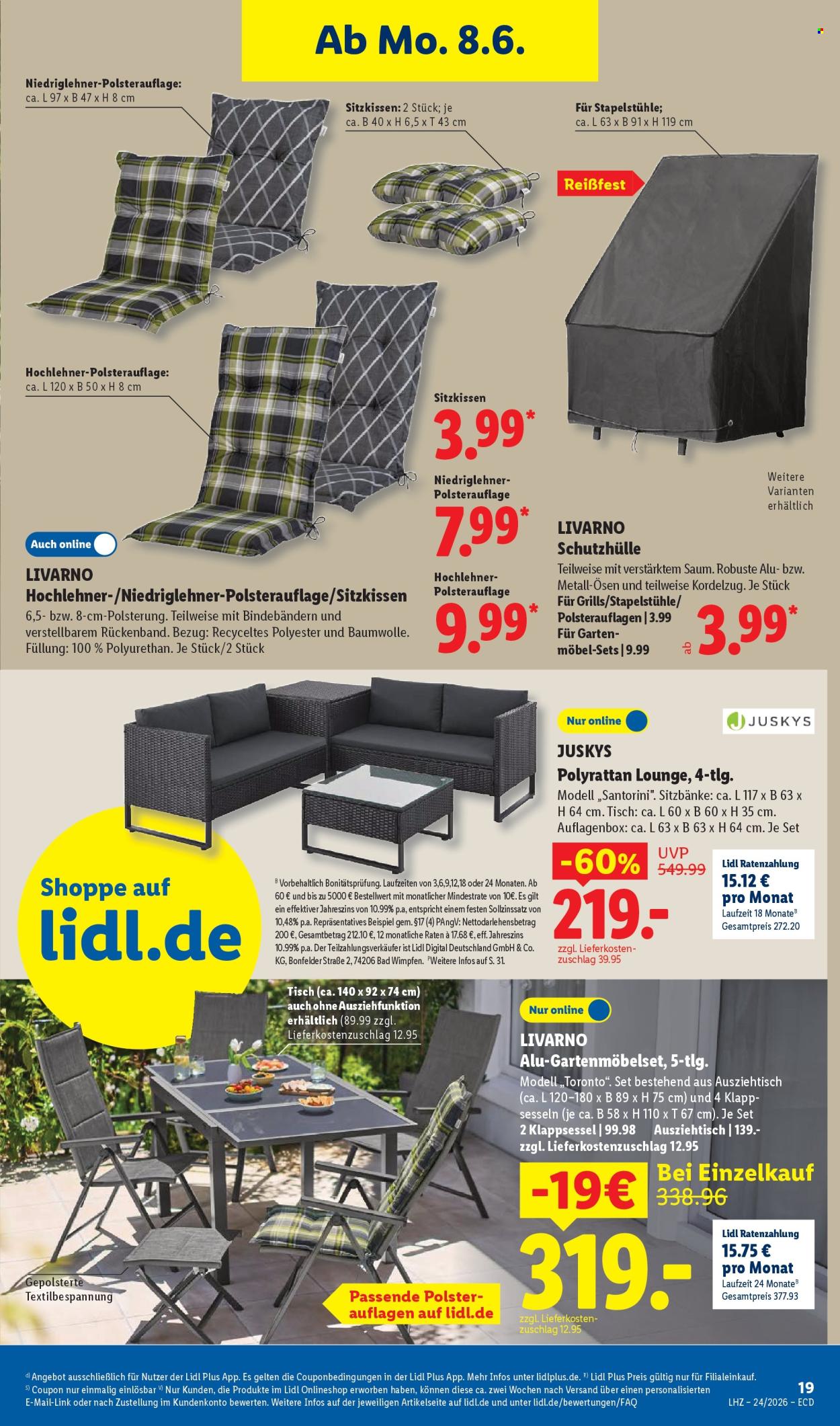 Lidl Prospekte  - 8.06.2026 - 13.06.2026. Seite 39