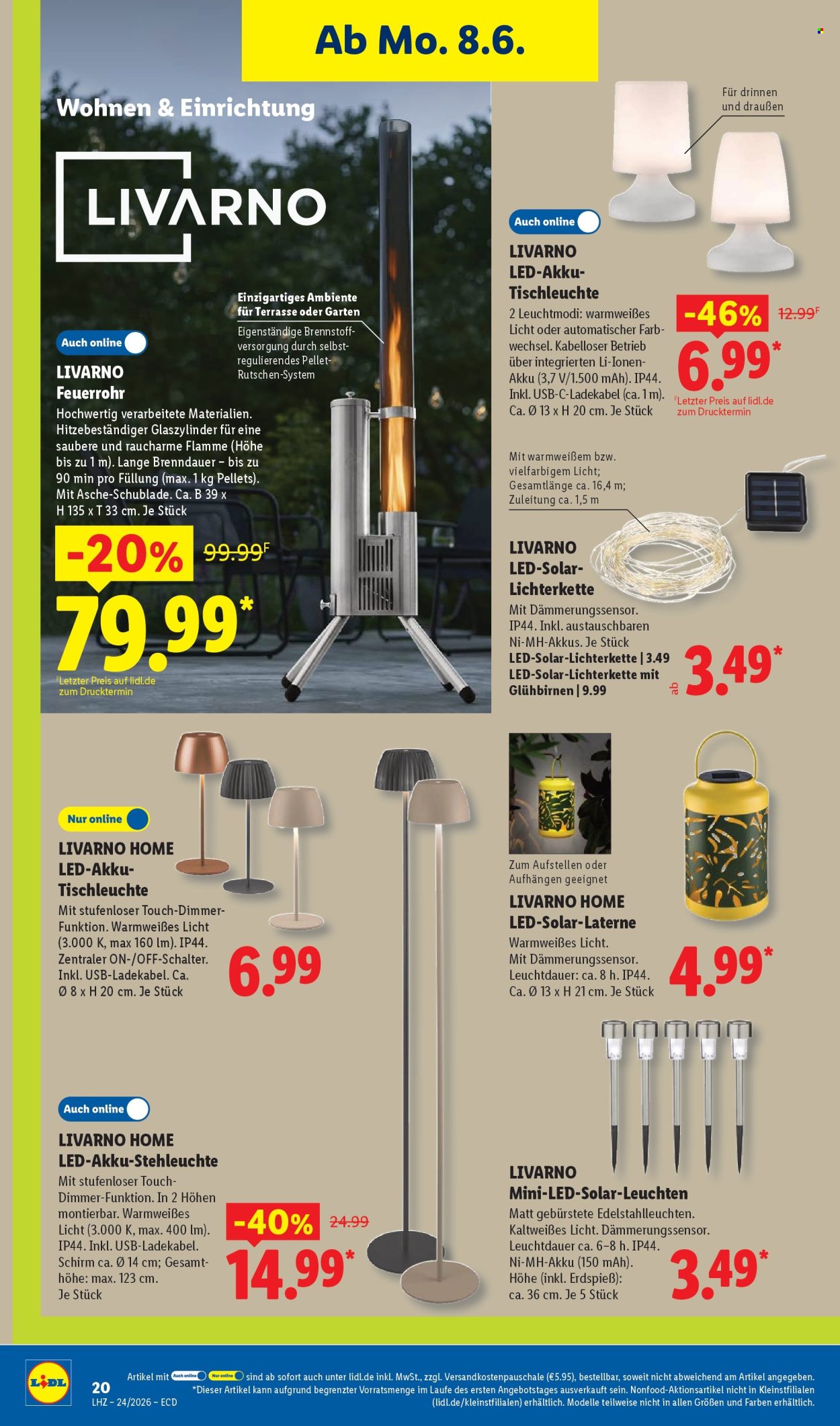 Lidl Prospekte  - 8.06.2026 - 13.06.2026. Seite 40