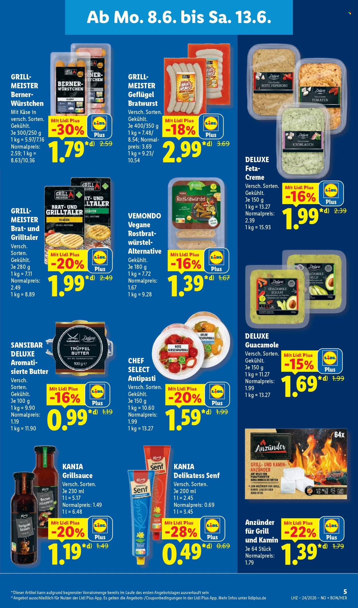 Lidl Prospekte  - 8.06.2026 - 13.06.2026. Seite 9