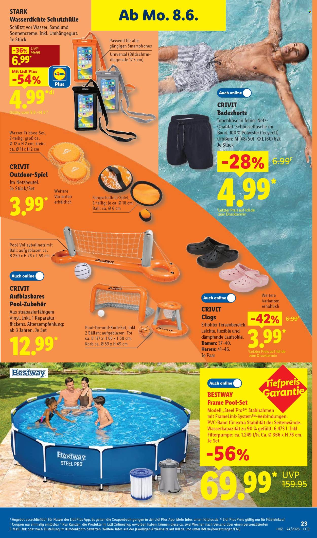 Lidl Prospekte  - 8.06.2026 - 13.06.2026. Seite 43