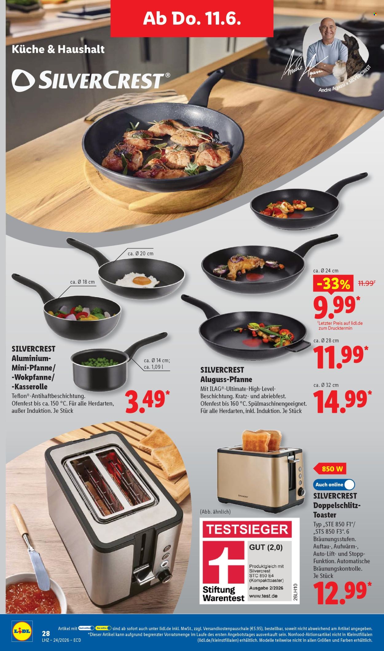 Lidl Prospekte  - 8.06.2026 - 13.06.2026. Seite 52