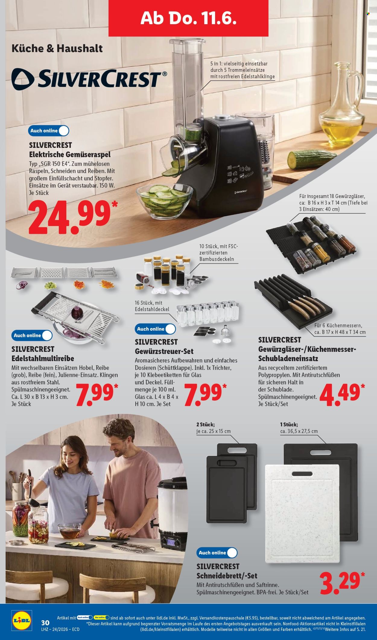 Lidl Prospekte  - 8.06.2026 - 13.06.2026. Seite 54