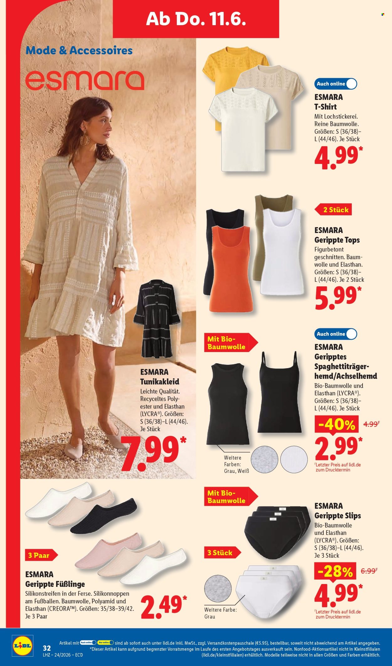 Lidl Prospekte  - 8.06.2026 - 13.06.2026. Seite 58