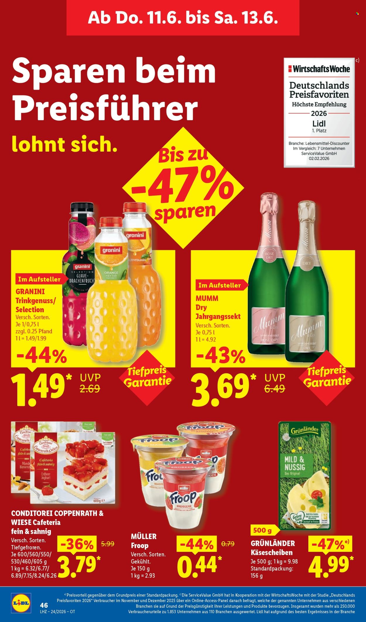 Lidl Prospekte  - 8.06.2026 - 13.06.2026. Seite 74