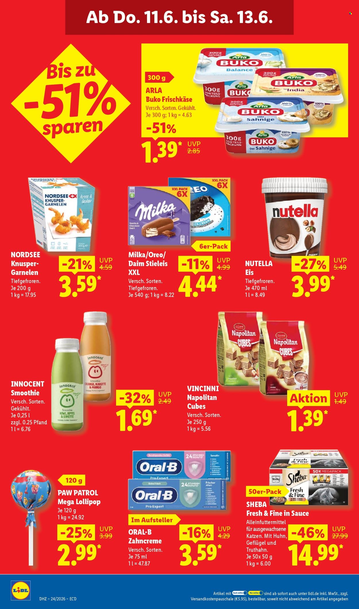 Lidl Prospekte  - 8.06.2026 - 13.06.2026. Seite 72