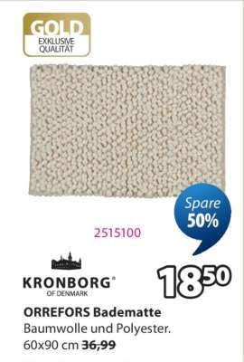 ORREFORS Badematte