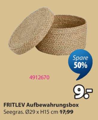 FRITLEV Aufbewahrungsbox