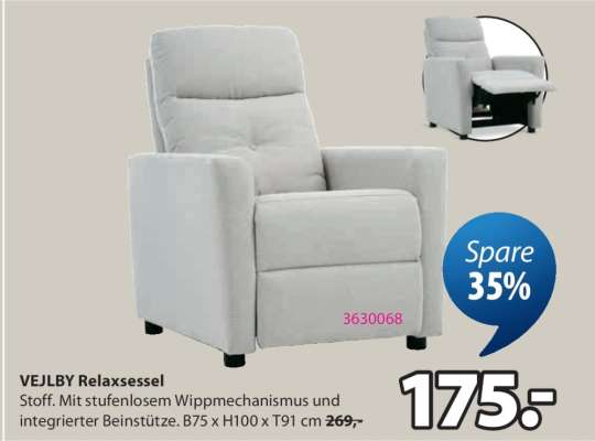 VEJLBY Relaxsessel