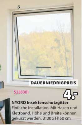 NYORD Insektenschutzgitter