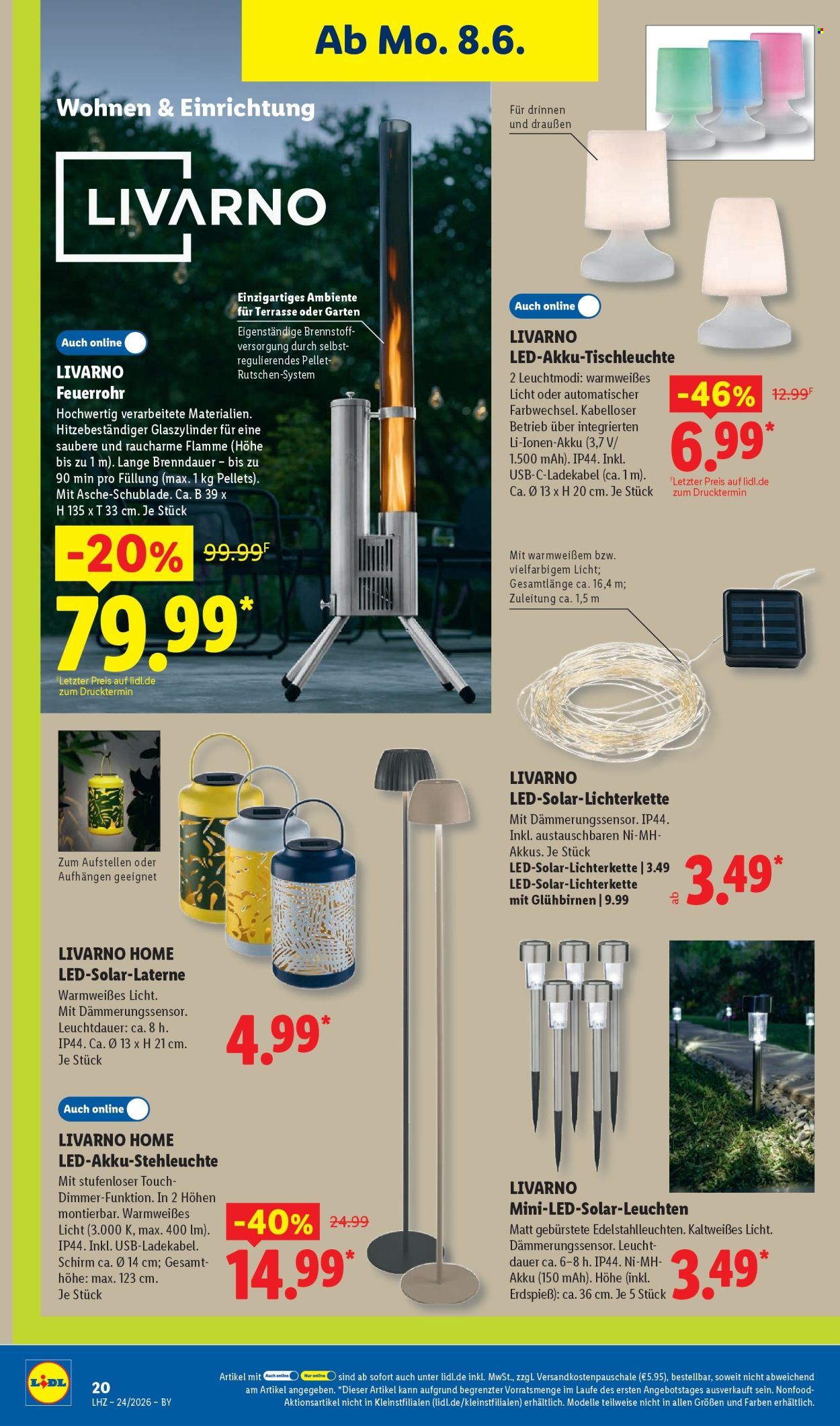 Lidl Prospekte  - 8.06.2026 - 13.06.2026. Seite 40