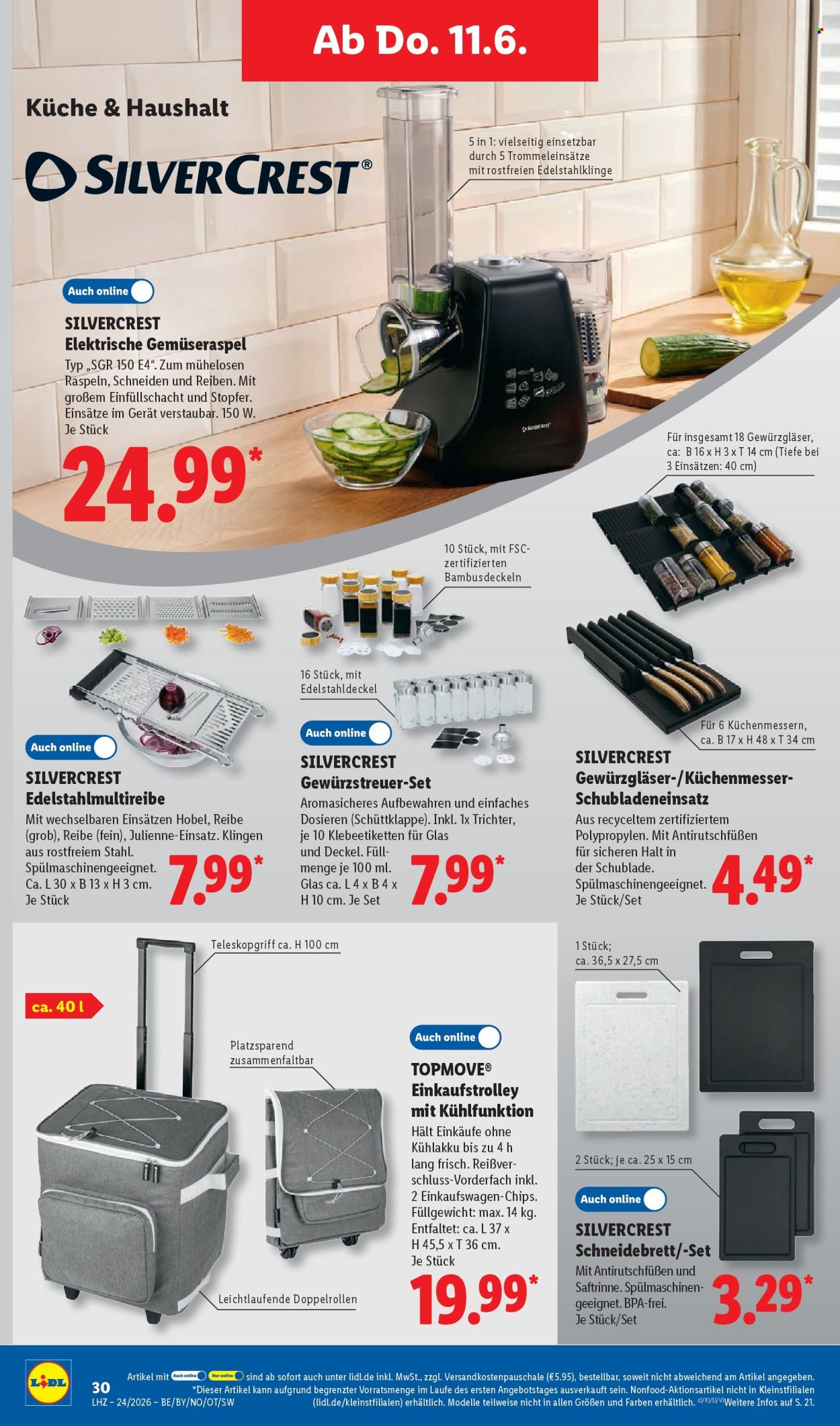 Lidl Prospekte  - 8.06.2026 - 13.06.2026. Seite 54