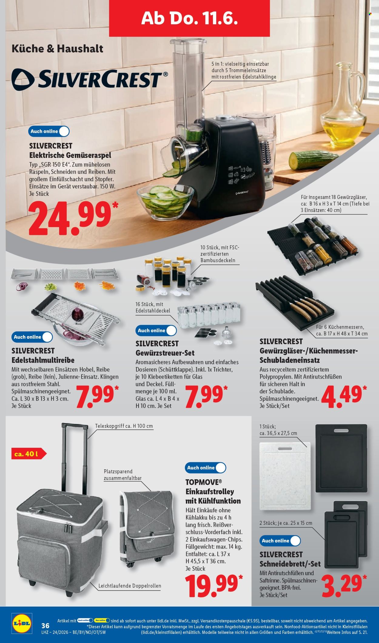 Lidl Prospekte  - 8.06.2026 - 13.06.2026. Seite 58