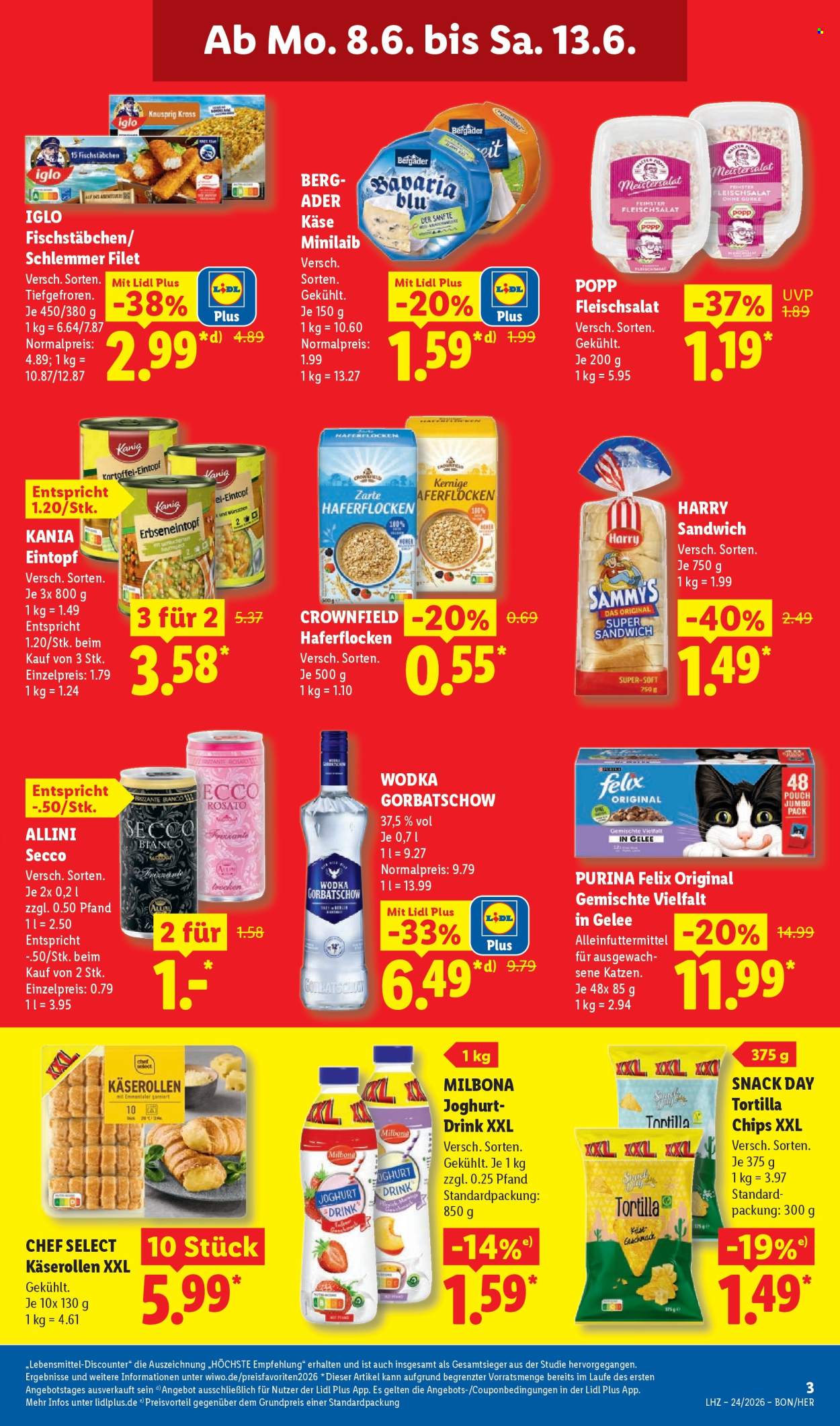 Lidl Prospekte  - 8.06.2026 - 13.06.2026. Seite 7