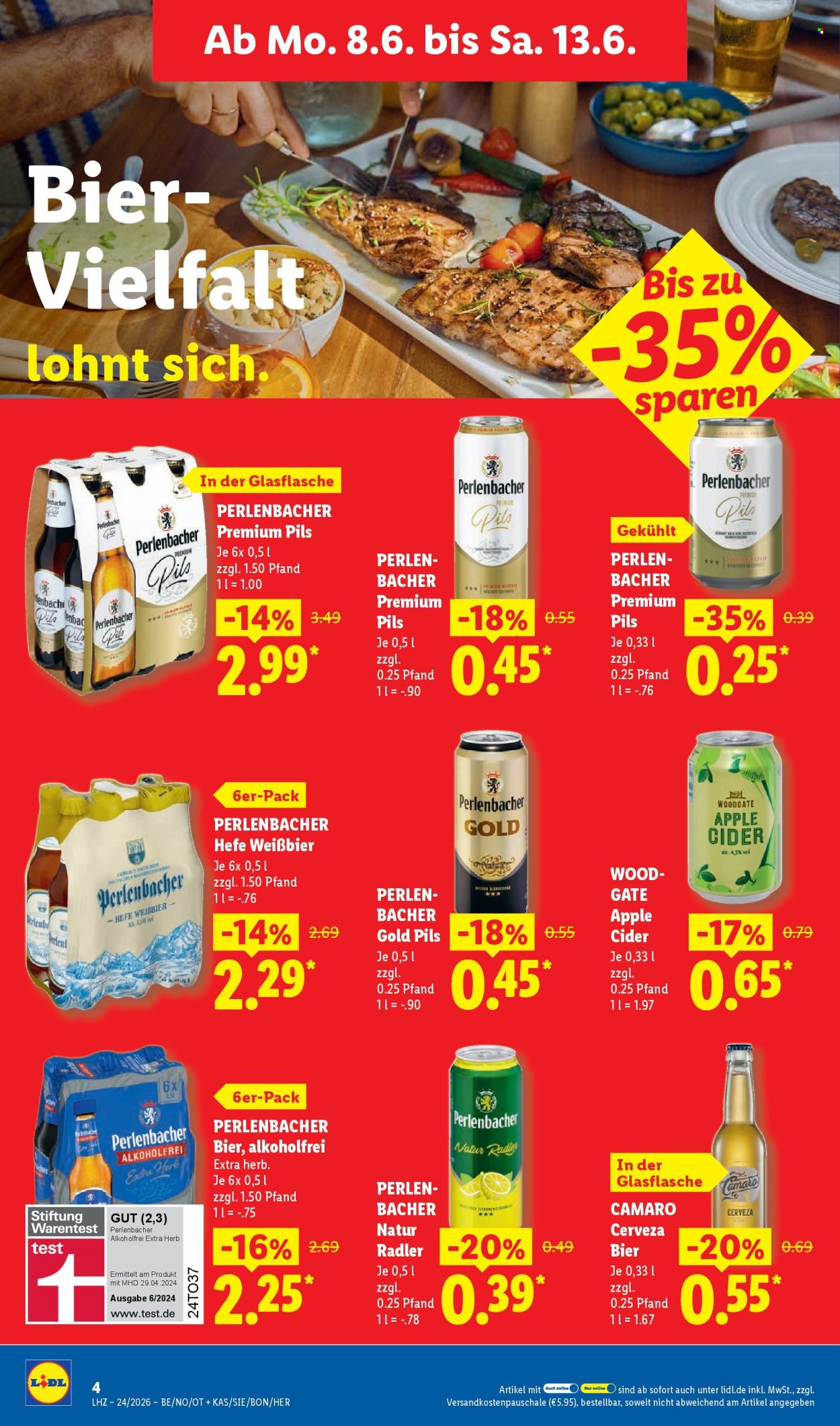 Lidl Prospekte  - 8.06.2026 - 13.06.2026. Seite 8