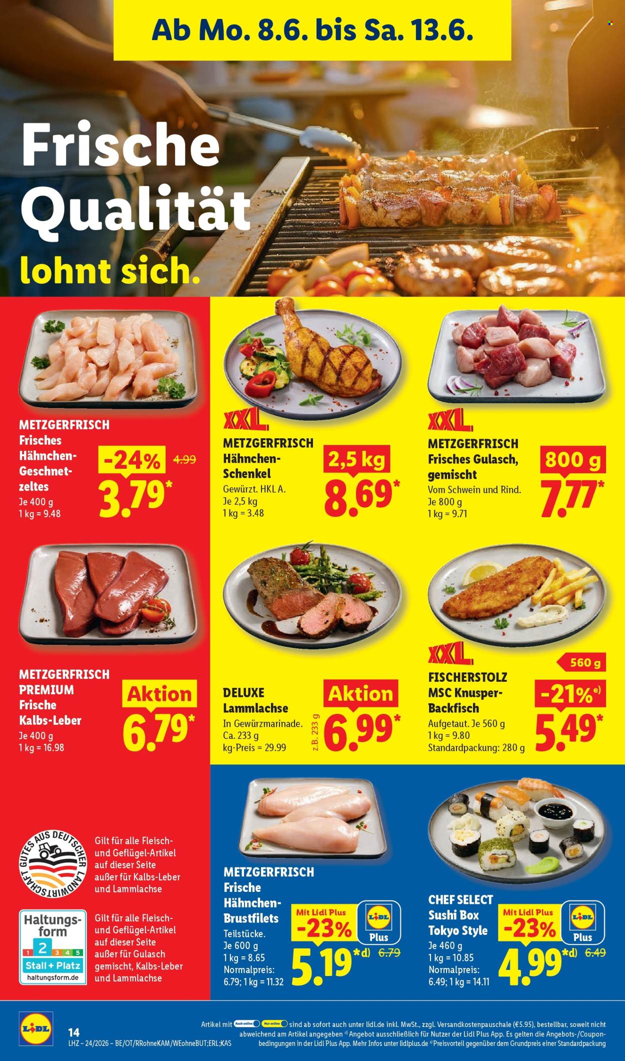 Lidl Prospekte  - 8.06.2026 - 13.06.2026. Seite 26