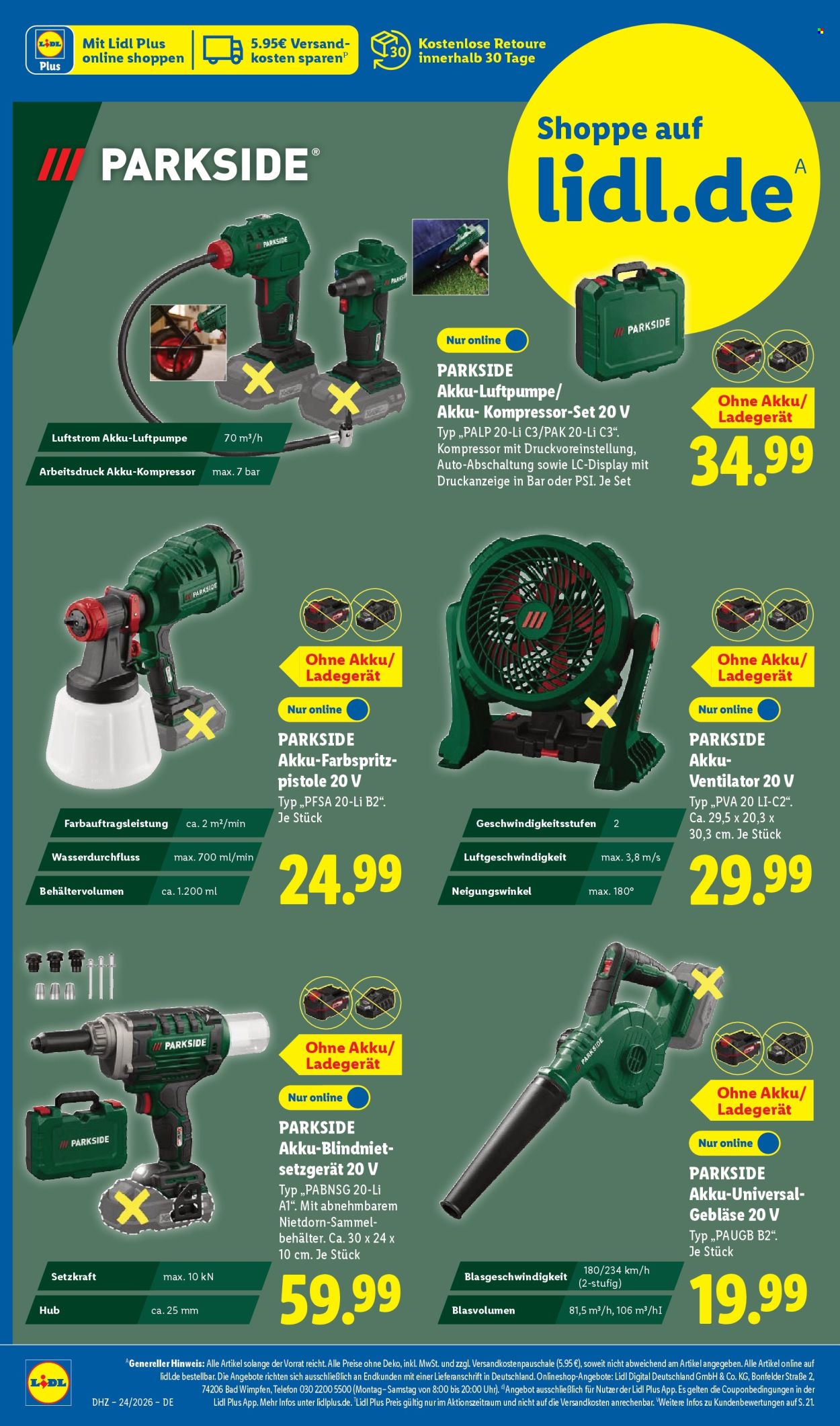 Lidl Prospekte  - 8.06.2026 - 13.06.2026. Seite 54