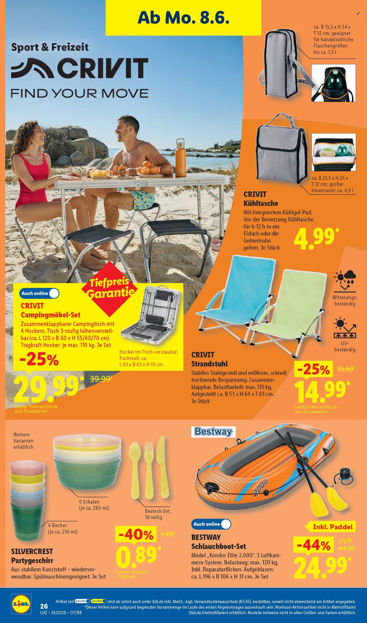 Lidl Prospekte  - 8.06.2026 - 13.06.2026. Seite 46
