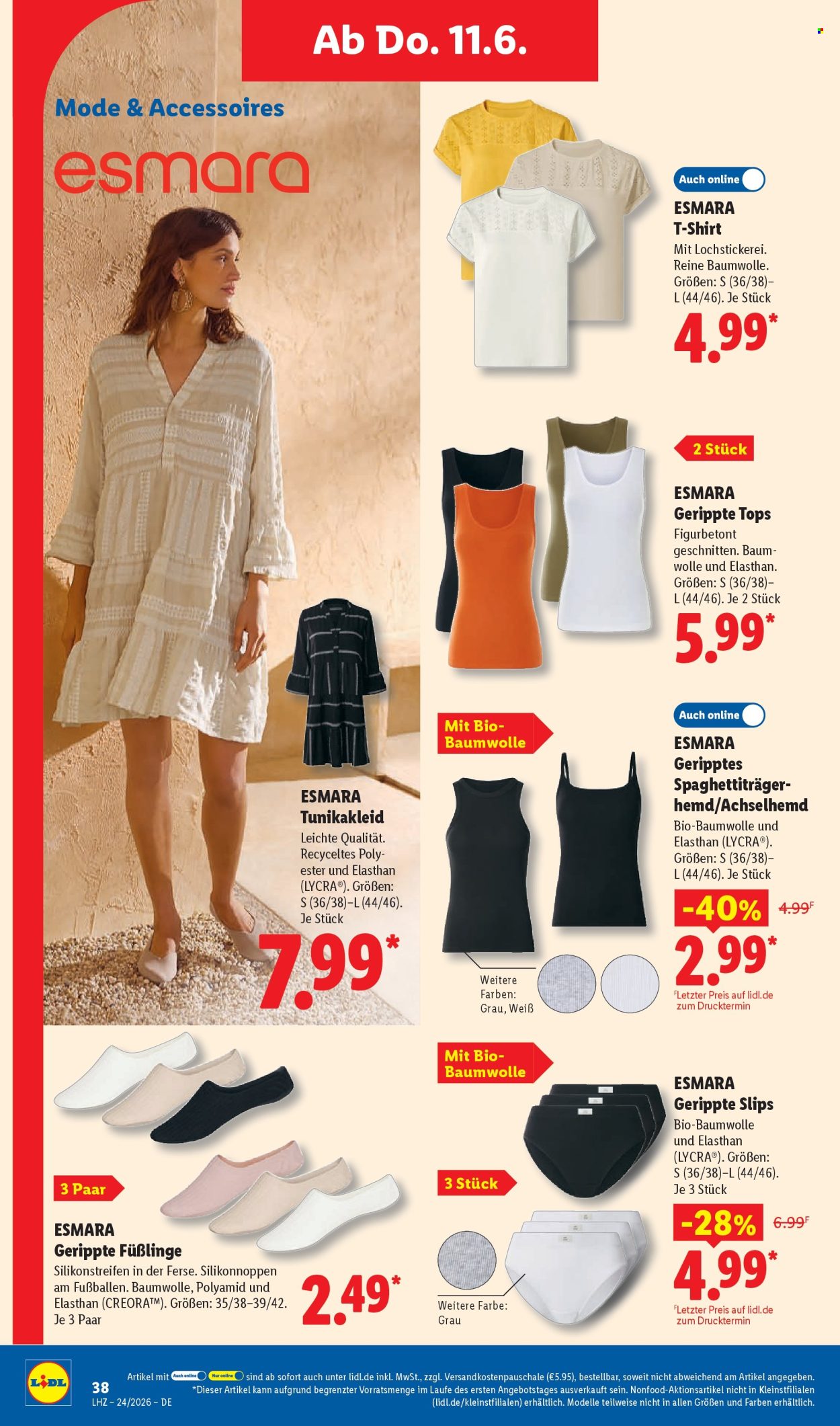 Lidl Prospekte  - 8.06.2026 - 13.06.2026. Seite 62