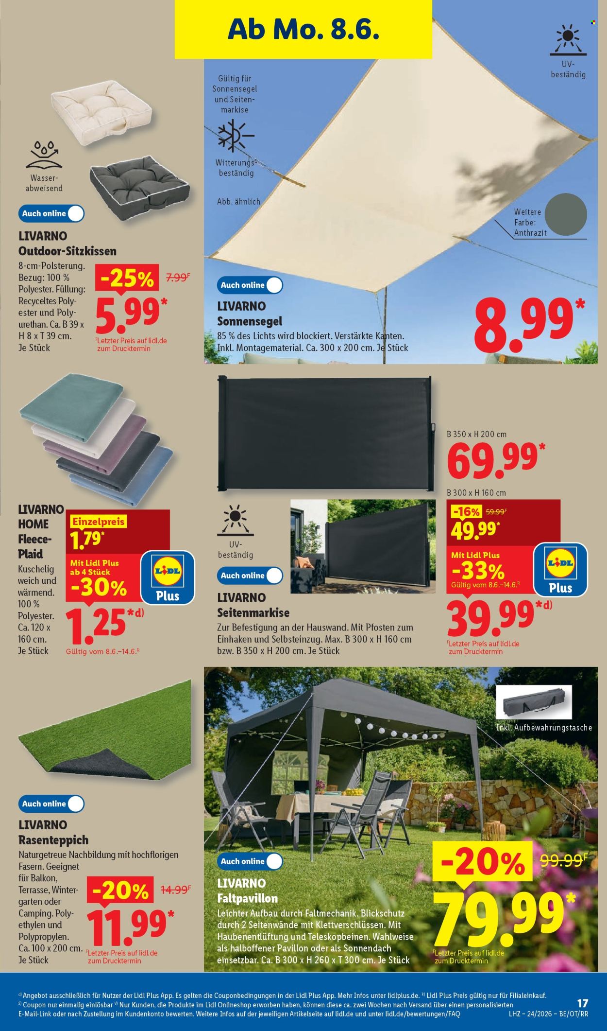 Lidl Prospekte  - 8.06.2026 - 13.06.2026. Seite 37