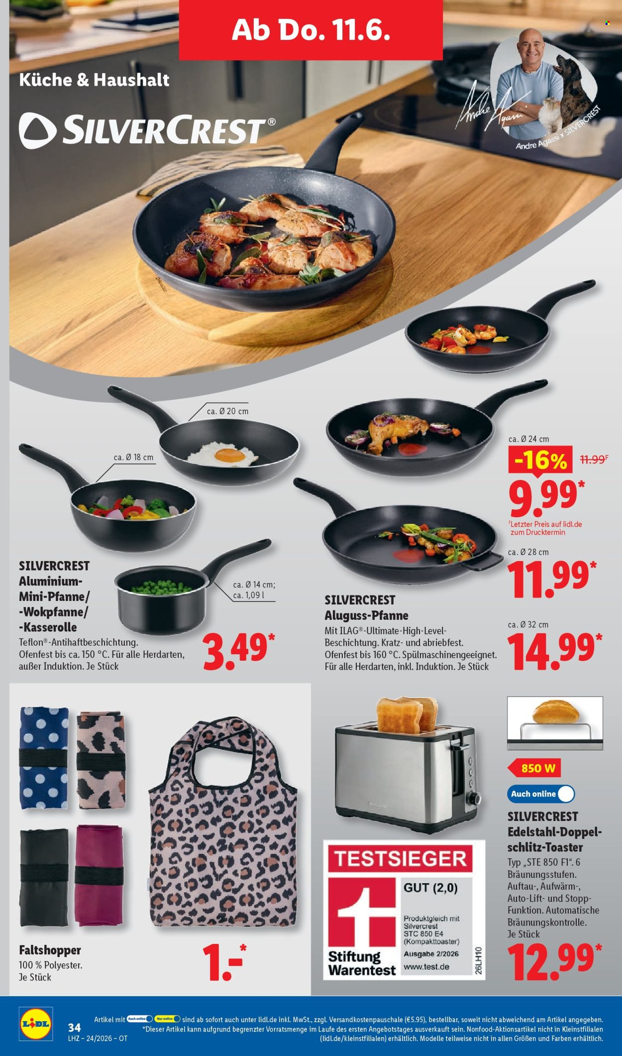 Lidl Prospekte  - 8.06.2026 - 13.06.2026. Seite 56