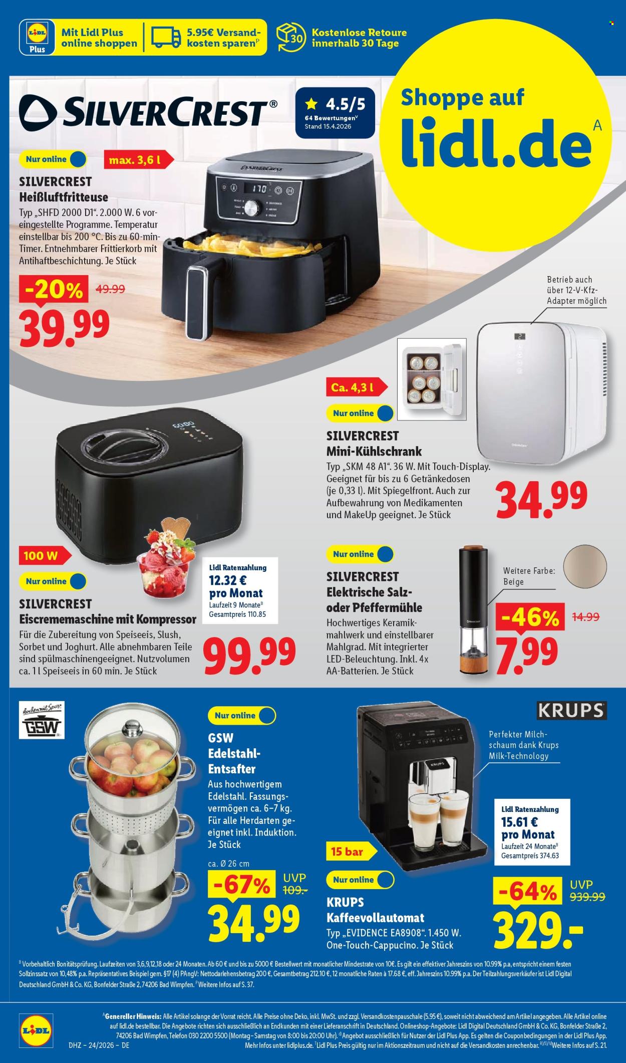 Lidl Prospekte  - 8.06.2026 - 13.06.2026. Seite 60