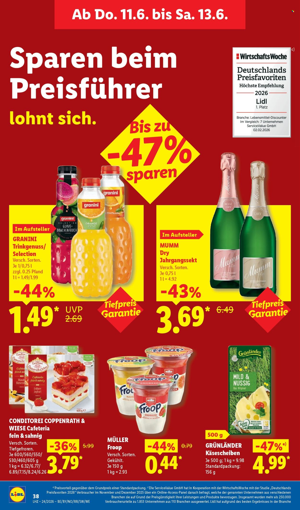 Lidl Prospekte  - 8.06.2026 - 13.06.2026. Seite 70