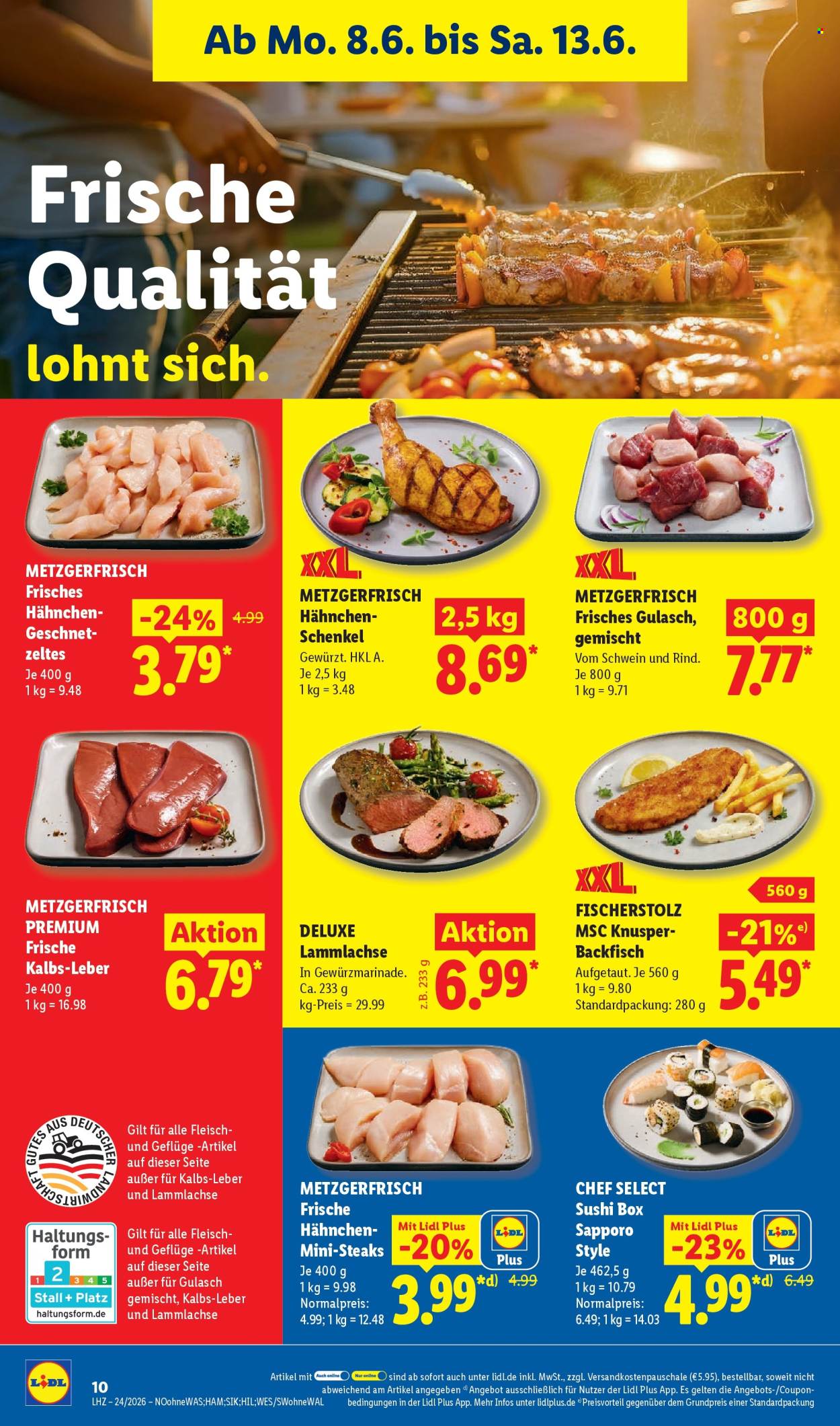 Lidl Prospekte  - 8.06.2026 - 13.06.2026. Seite 22